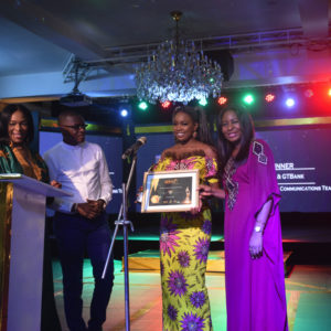 9.Best Company in Communication Team